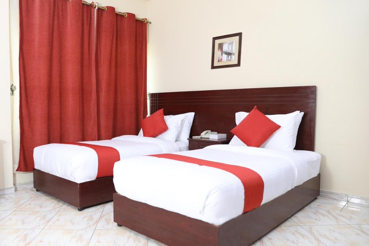 Ruwi Beach Hotel Apartments - Maha Hospitality Group Sardzsa Kültér fotó