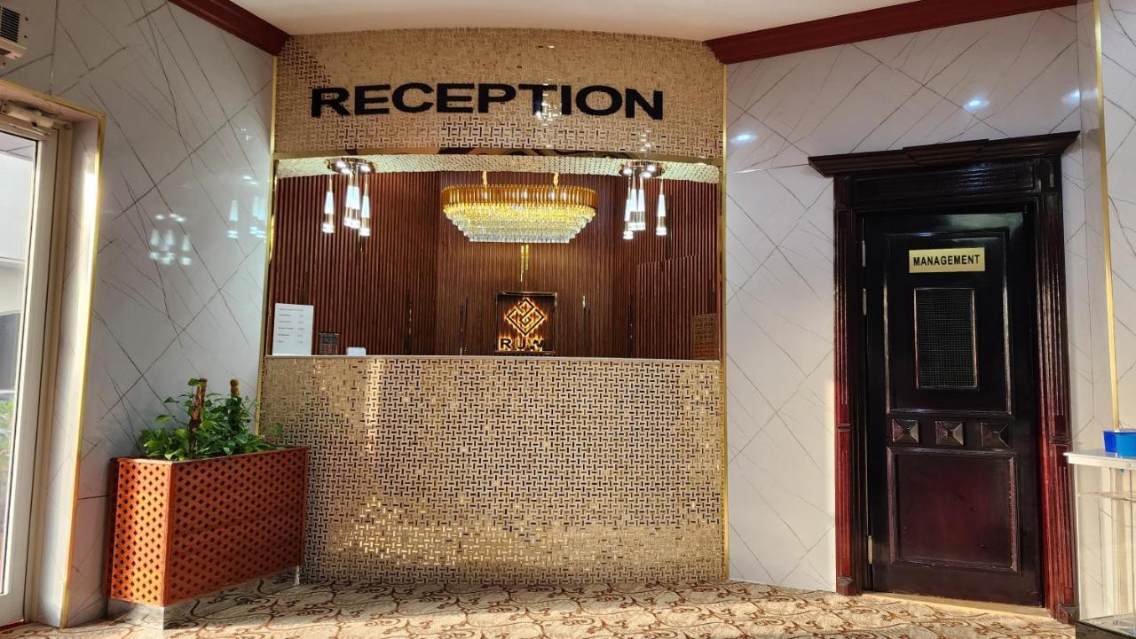 Ruwi Beach Hotel Apartments - Maha Hospitality Group Sardzsa Kültér fotó