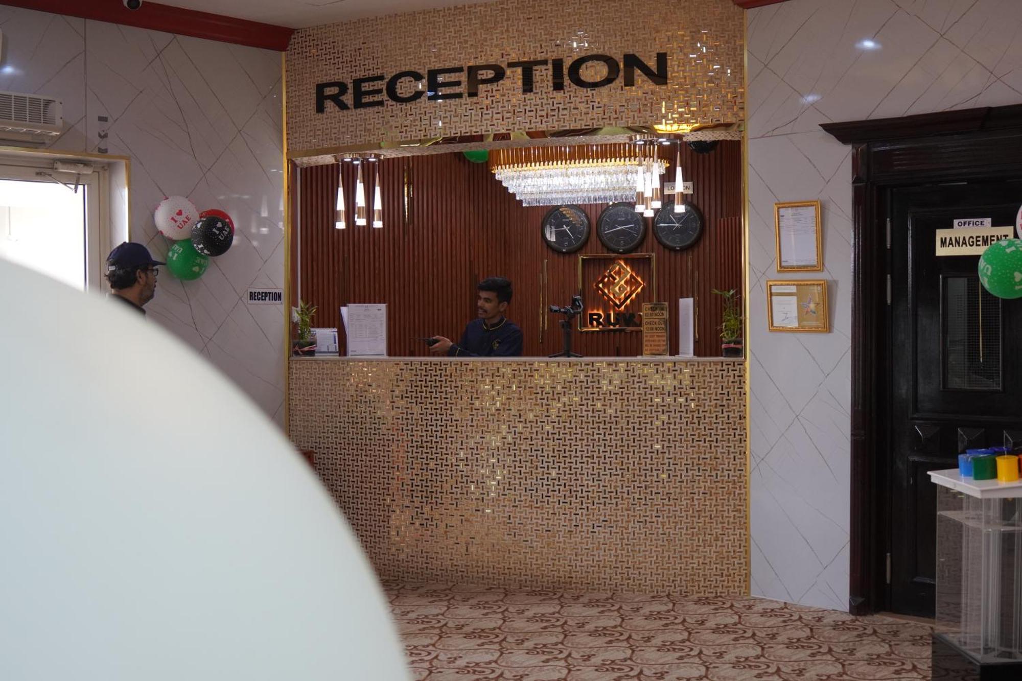 Ruwi Beach Hotel Apartments - Maha Hospitality Group Sardzsa Kültér fotó