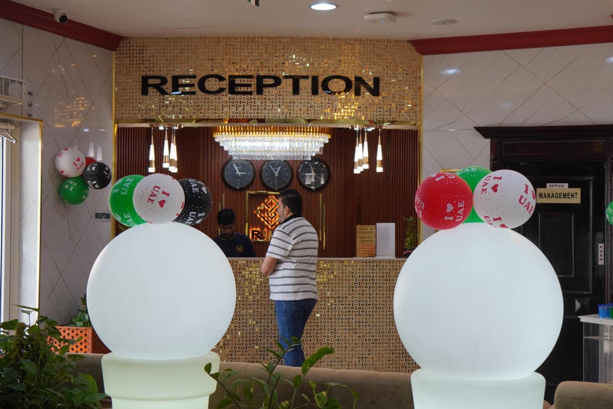 Ruwi Beach Hotel Apartments - Maha Hospitality Group Sardzsa Kültér fotó