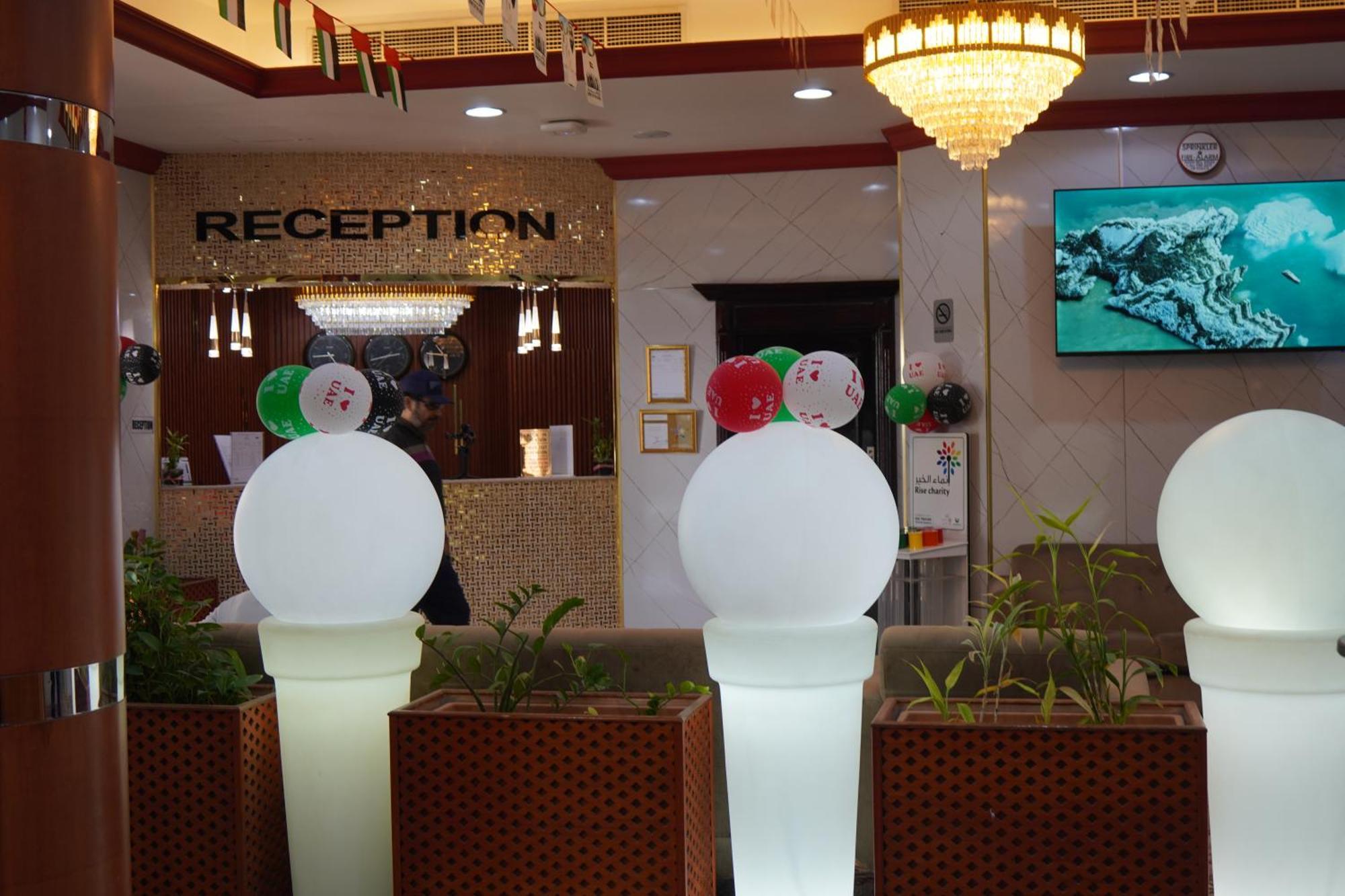 Ruwi Beach Hotel Apartments - Maha Hospitality Group Sardzsa Kültér fotó