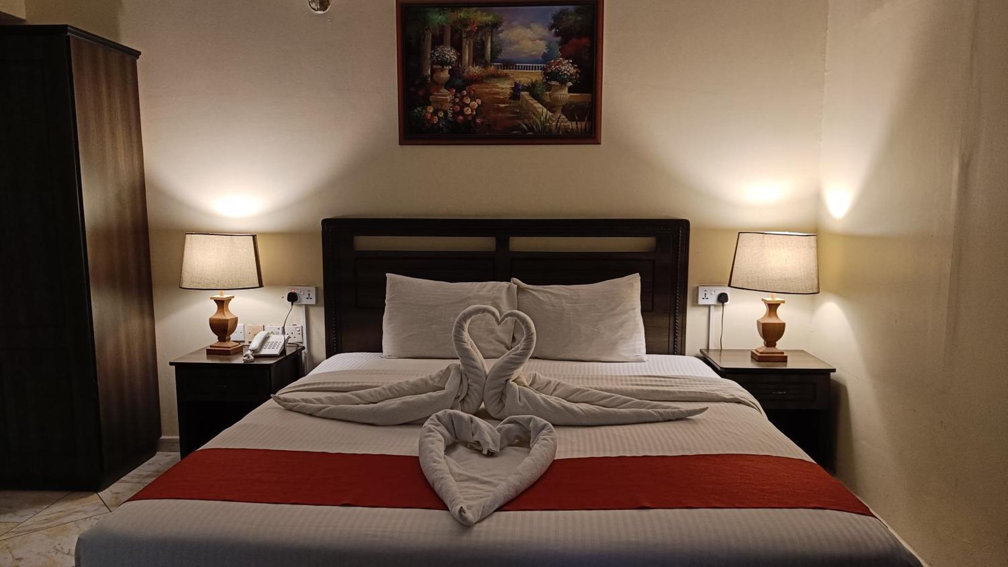 Ruwi Beach Hotel Apartments - Maha Hospitality Group Sardzsa Kültér fotó