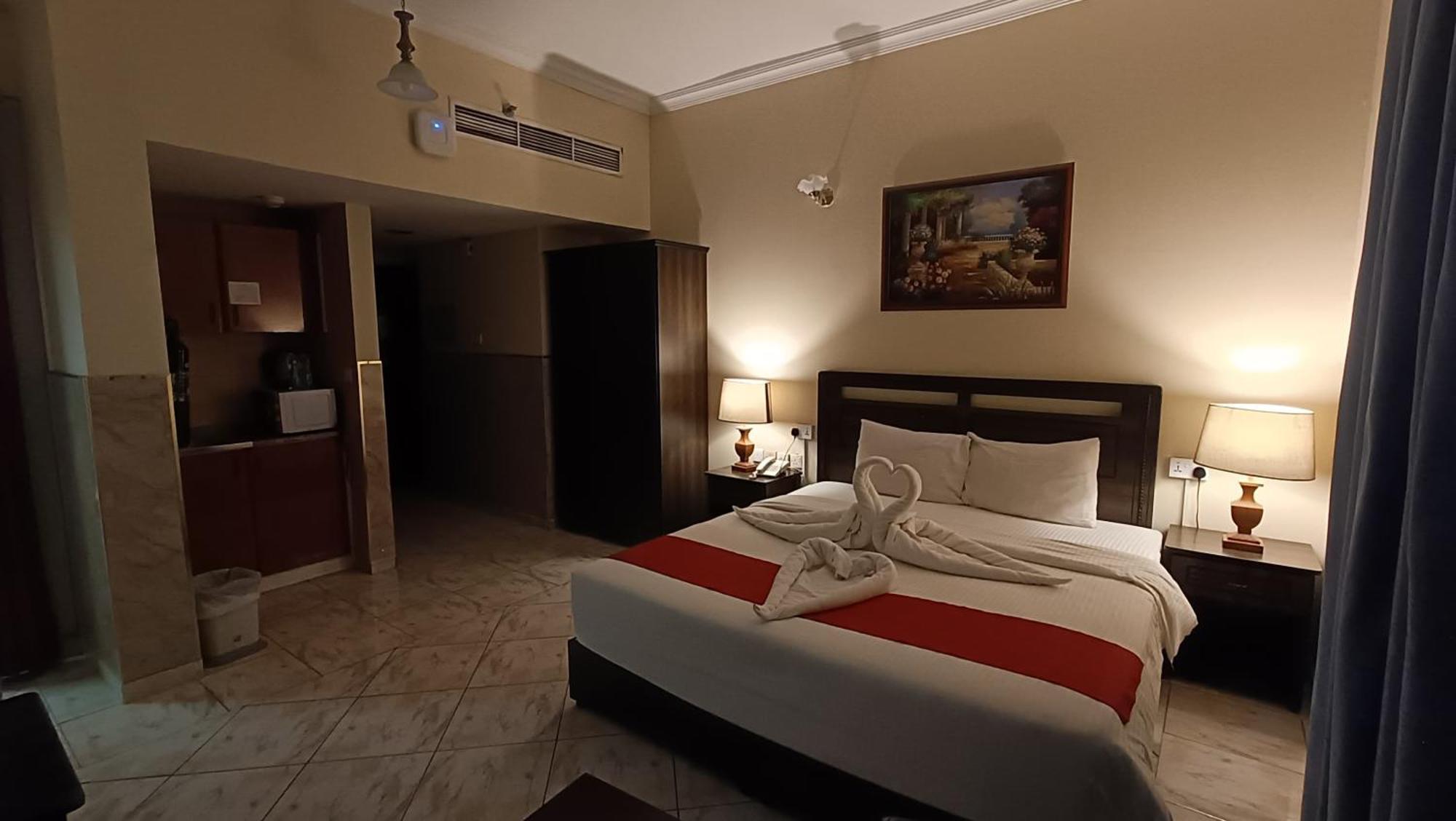 Ruwi Beach Hotel Apartments - Maha Hospitality Group Sardzsa Kültér fotó