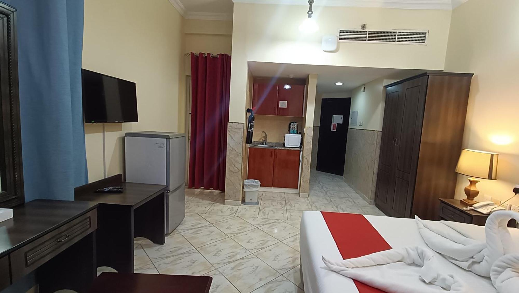 Ruwi Beach Hotel Apartments - Maha Hospitality Group Sardzsa Kültér fotó